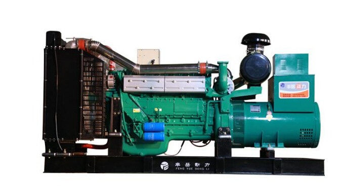 义乌上柴500kw大型柴油发电机组