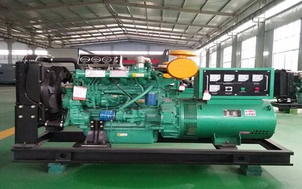 义乌常柴400kw大型柴油发电机组
