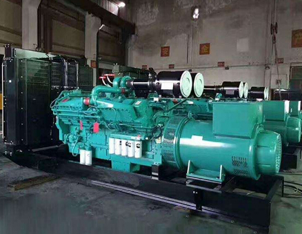 义乌科克400kw大型柴油发电机组