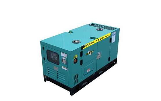 义乌科克50kw小型柴油发电机组