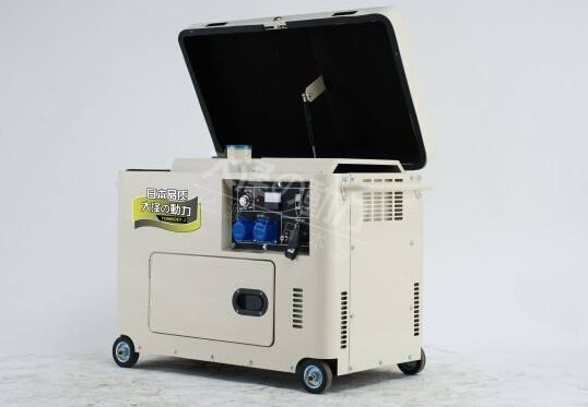 义乌科克8kw小型柴油发电机组