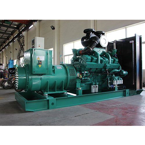 义乌应急500kw柴油发电机组