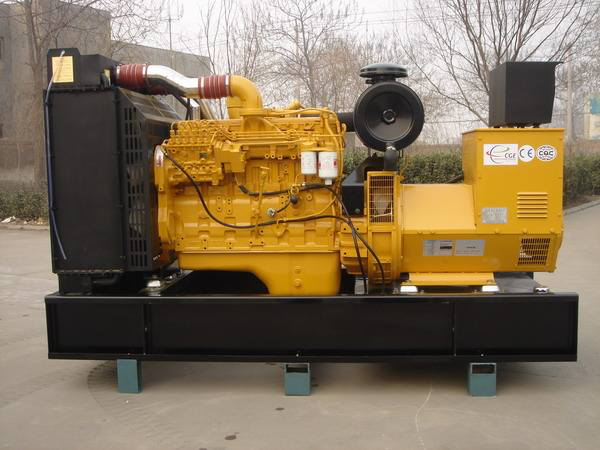 义乌发电机出租
