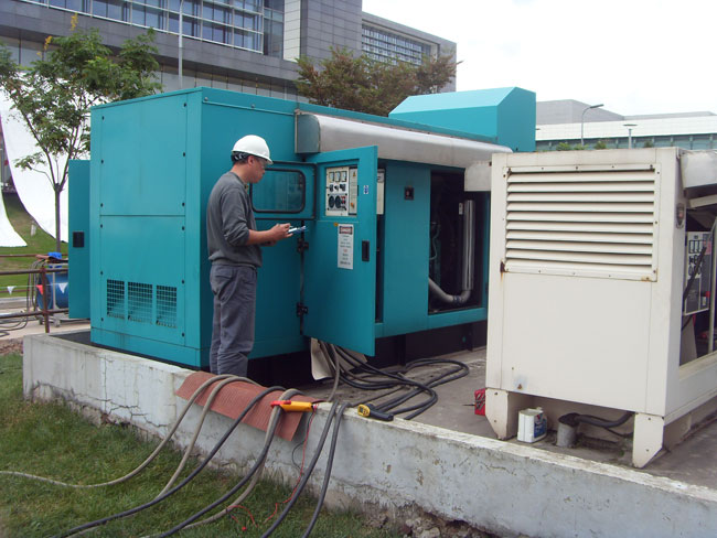 义乌发电机出租