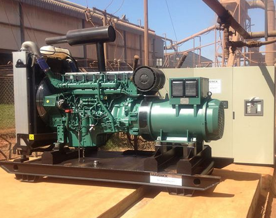 义乌发电机出租