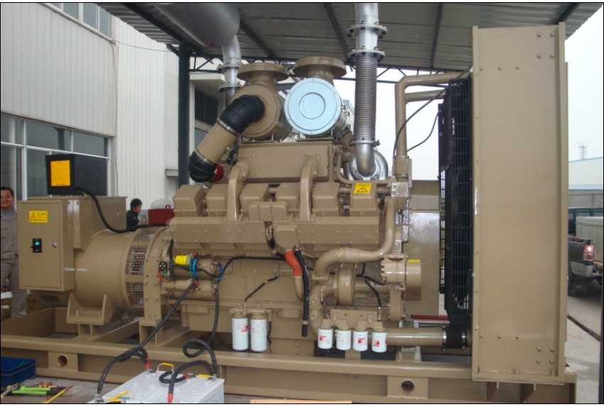 义乌应急800kw康明斯高压系列柴油发电机组