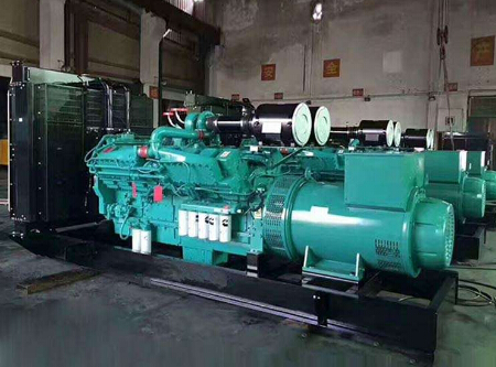 义乌全新雅马哈400kw大型柴油发电机组