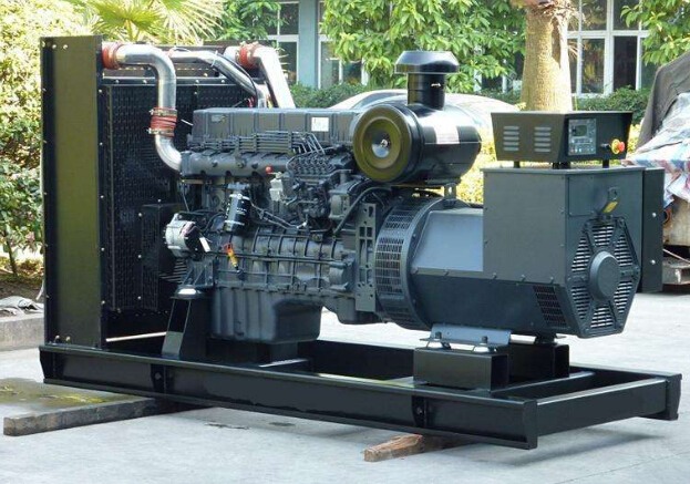 义乌全新本田150kw大型柴油发电机组