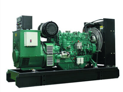 义乌全新上柴200kw大型柴油发电机组