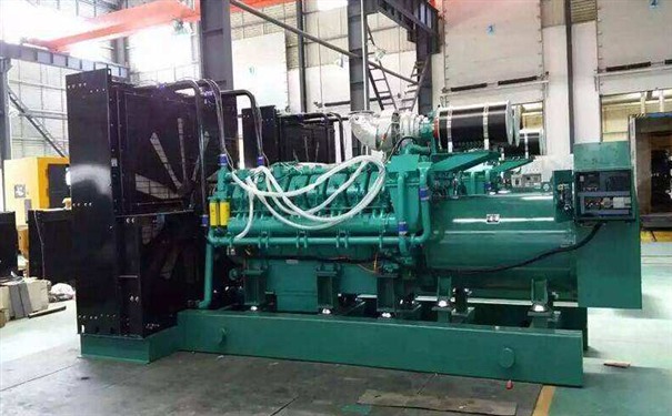 义乌全新科克500kw大型柴油发电机组出租
